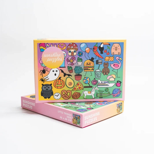 Little Things - Sunshine Puzzles | 1000 pièces