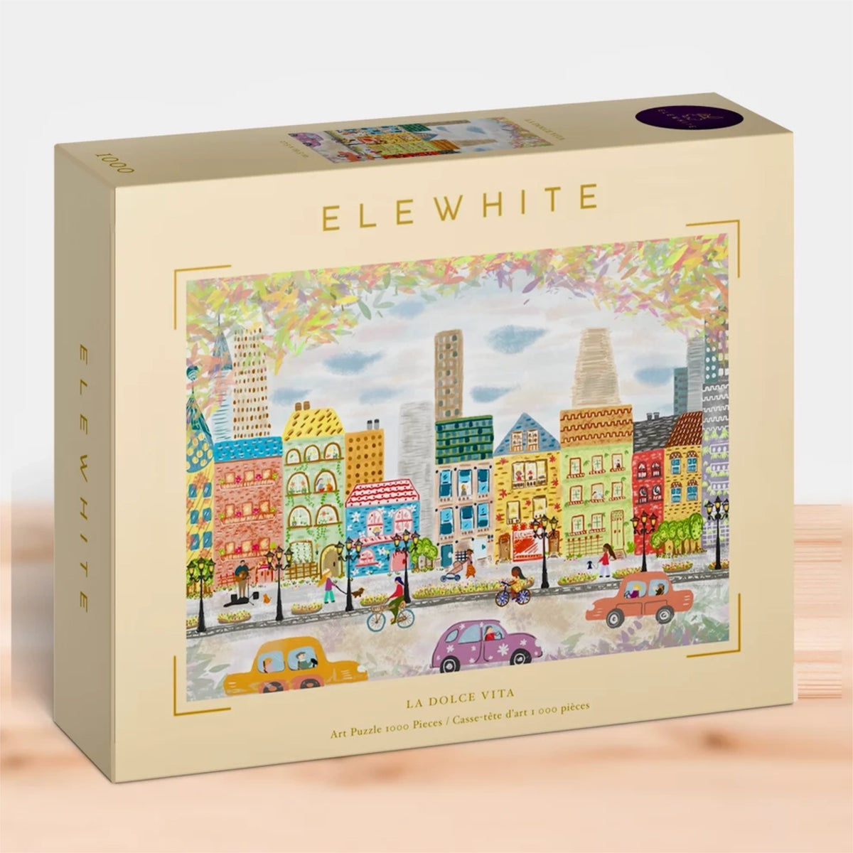 La Dolce Vita - ELEWHITE | 1000 pièces