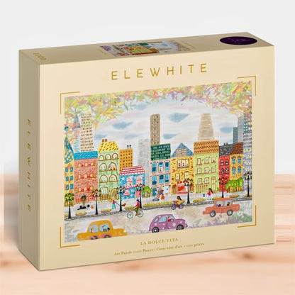 La Dolce Vita - ELEWHITE | 1000 pièces