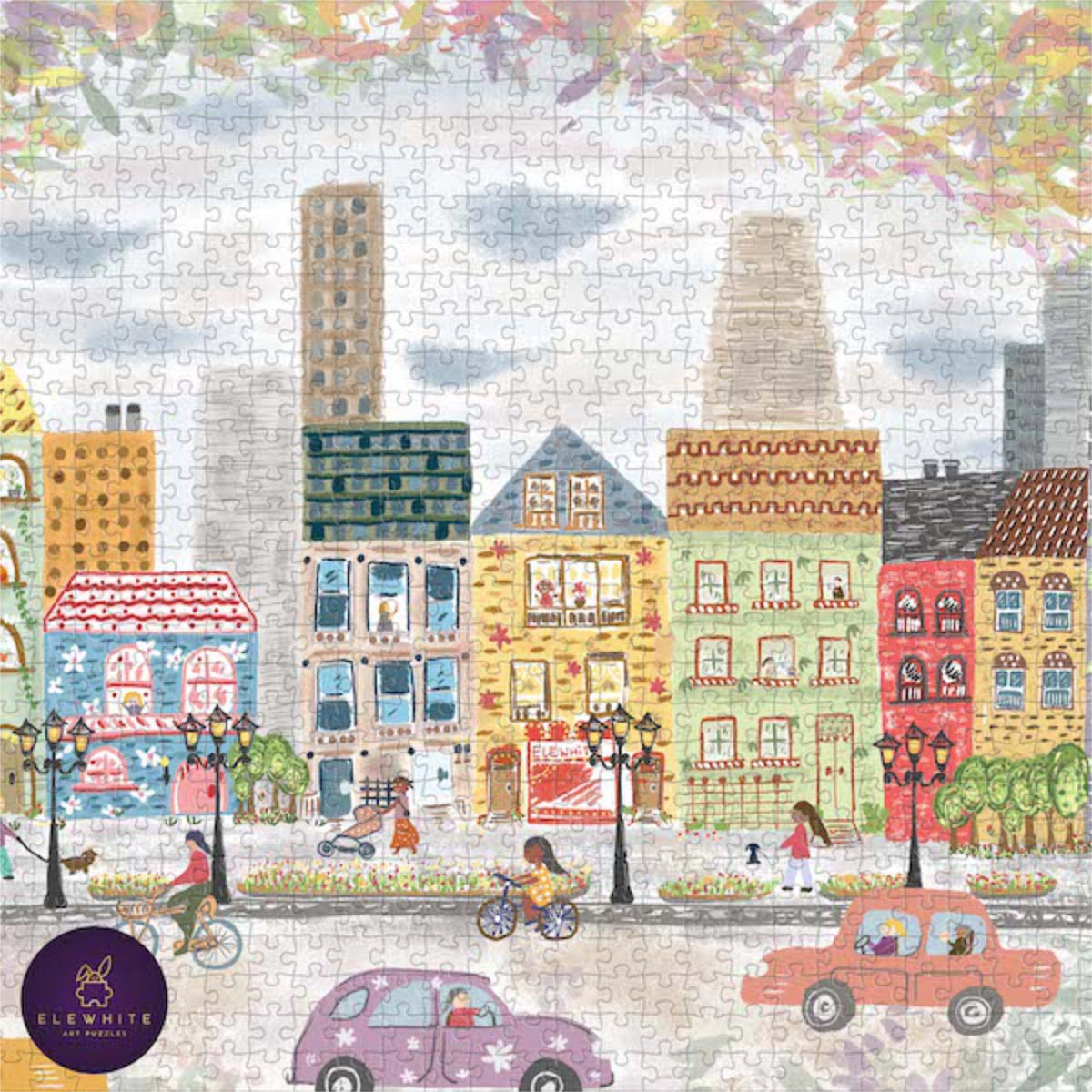 La Dolce Vita - ELEWHITE | 1000 pièces
