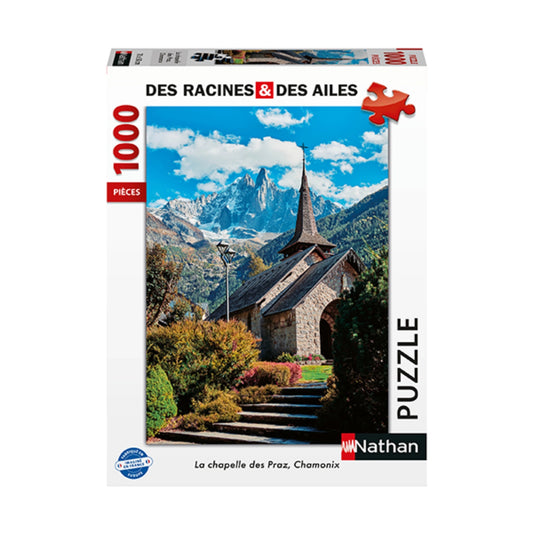 The Chapelle des Praz, Chamonix | 1000 piece