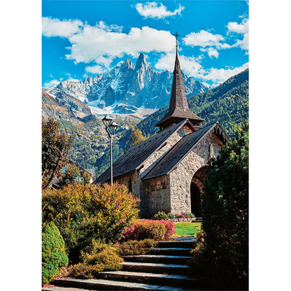 La Chapelle des Praz, Chamonix | 1000 pièce