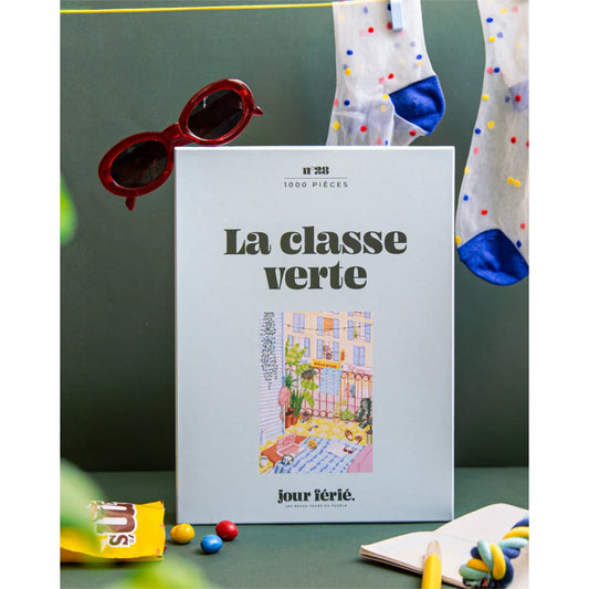 La classe verte 1000 pièces