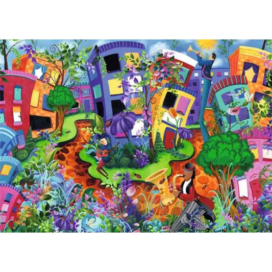 Lady Bug Lane | 1000 pieces