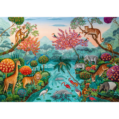 Exotic Garden - Lagoon Paradise | 1000 pièces