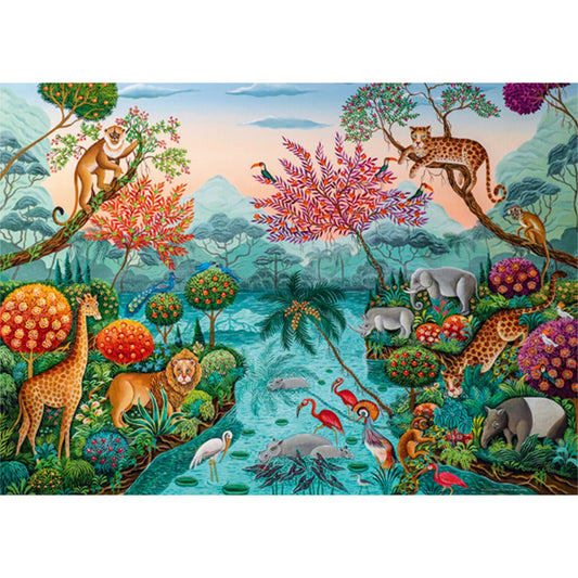 Exotic Garden - Lagoon Paradise | 1000 pièces