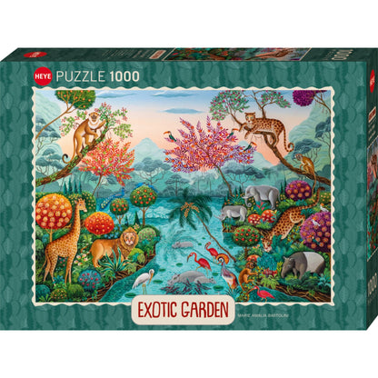 Exotic Garden - Lagoon Paradise | 1000 pièces