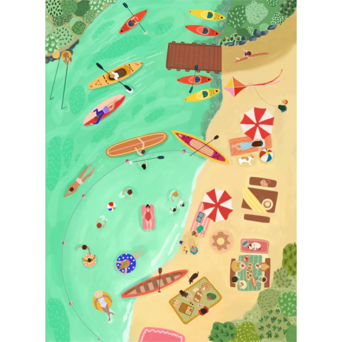 Lake Day | 250 Pieces