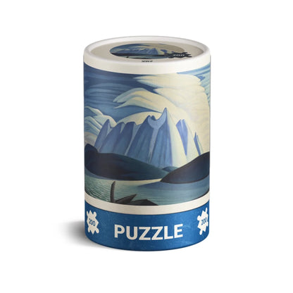 Lake and Mountains - Lawren Stewart Harris | 200 pieces