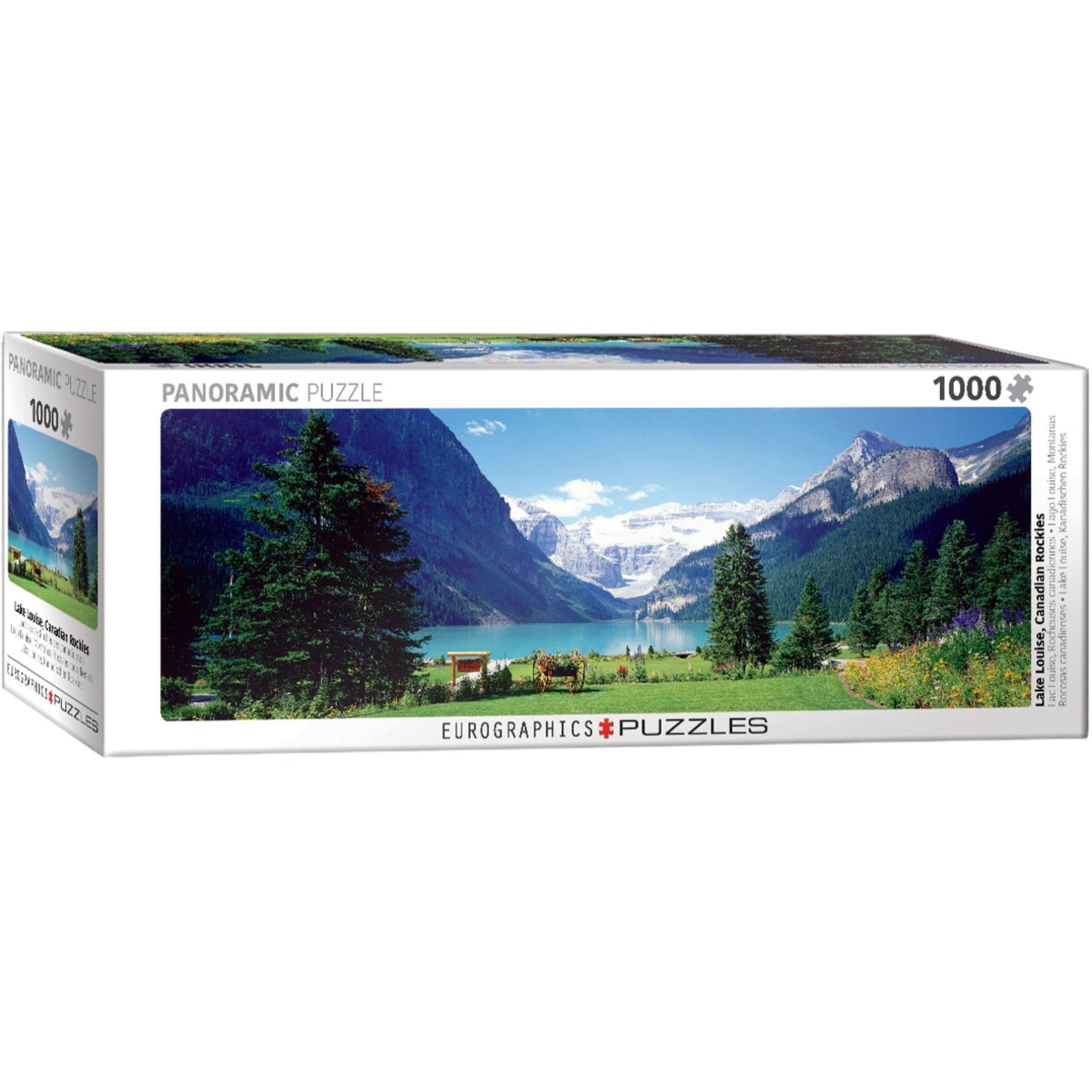 Lac Louise, Rocheuses canadiennes | Puzzle de 1000 pièces