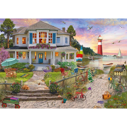 La maison de plage | 1000 pièces