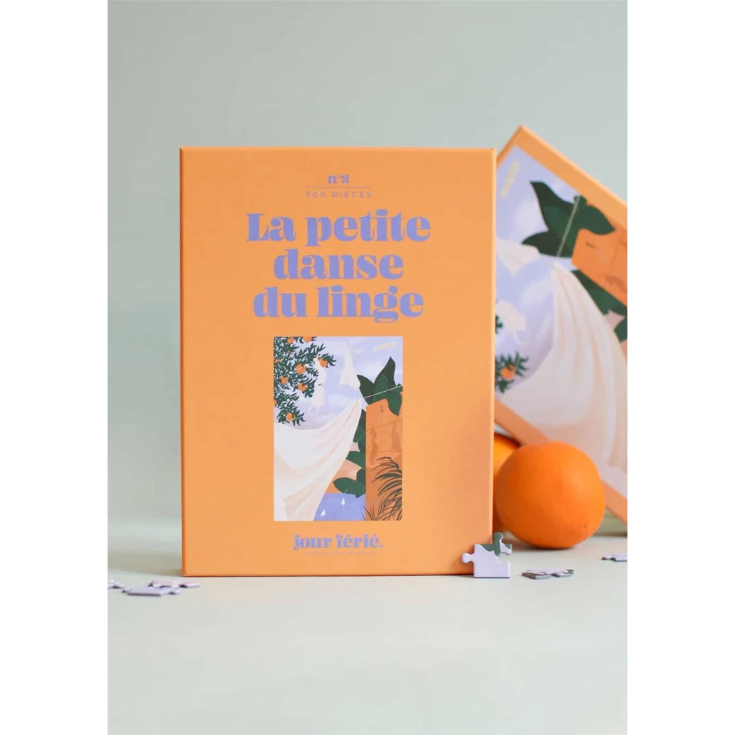 La petite danse du linge | 500 pièces