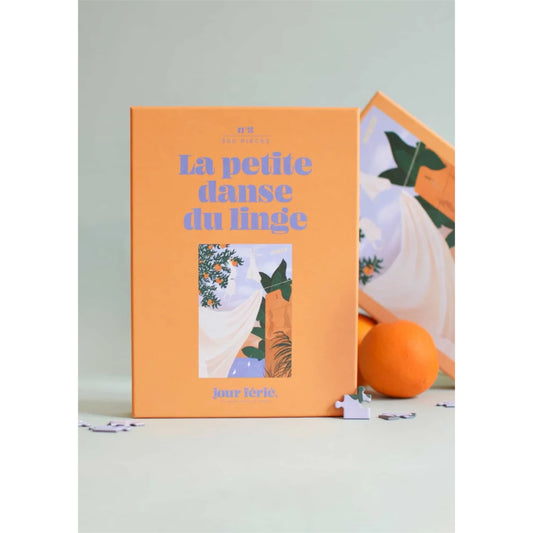 La petite danse du linge | 500 pièces