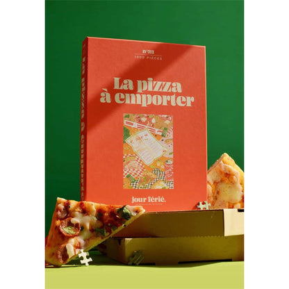 La pizza à emporter | 1000 pièces