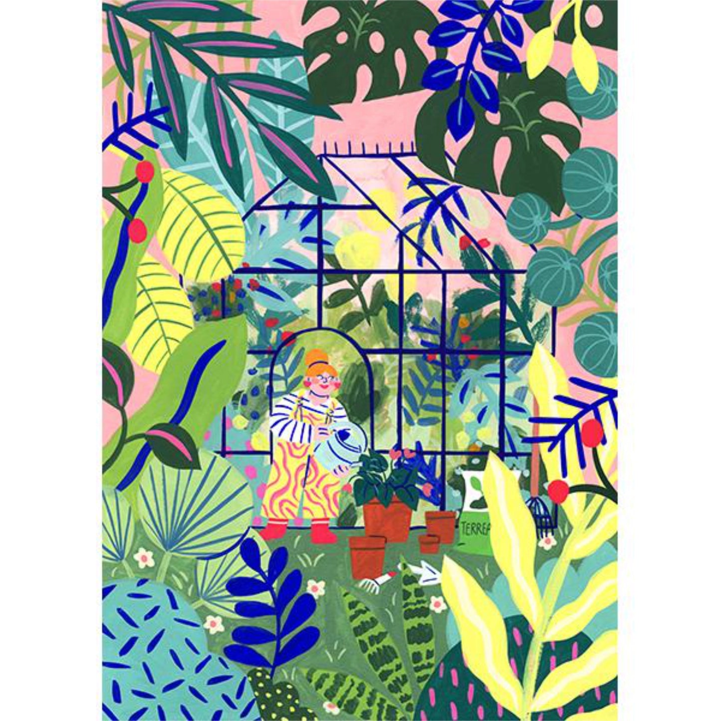 The Greenhouse | 500 pieces