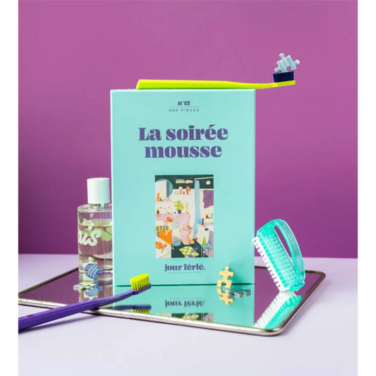 La soirée mousse | 500 pièces