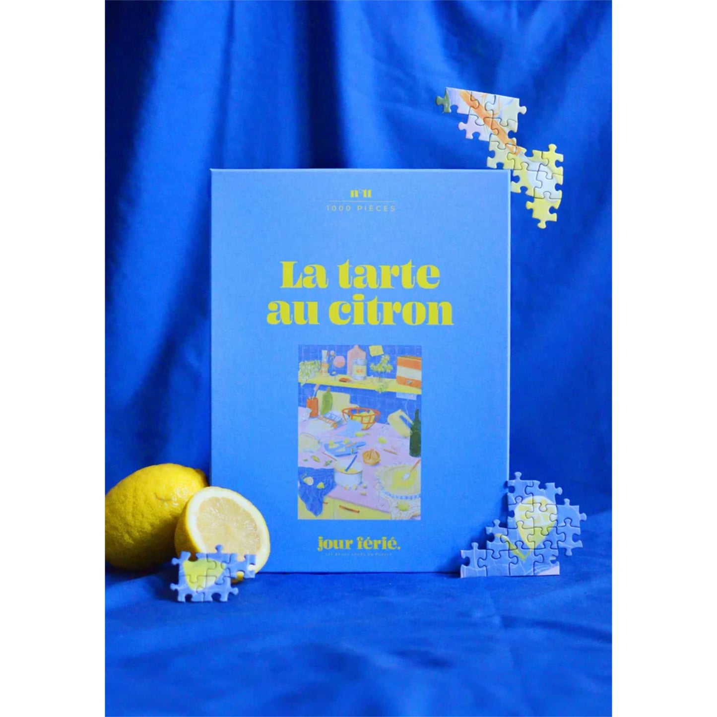 La tarte au citron | 1000 pièces
