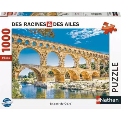 Le pont du Gard | 1000 pièces