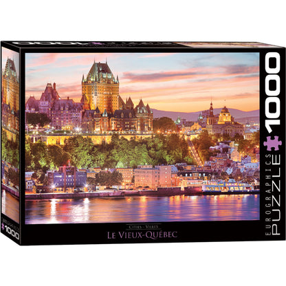 Le Vieux-Québec | 1000 pièce