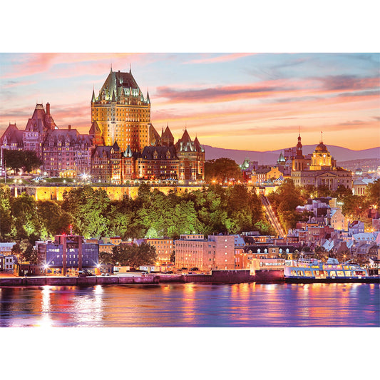Le Vieux-Québec | 1000 pièce