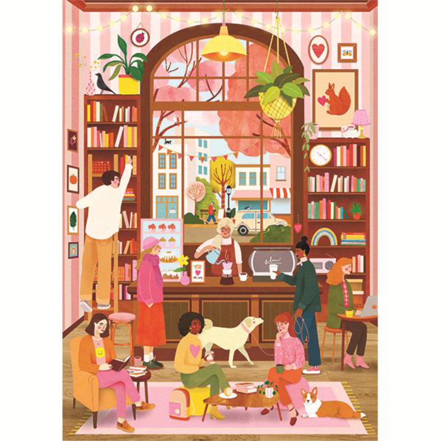 Le café Cozy Bean | 1000 pièces