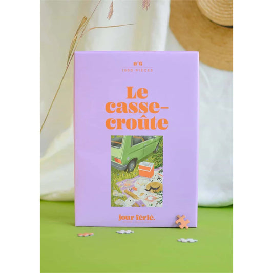 Le casse-croûte | 1000 pièces