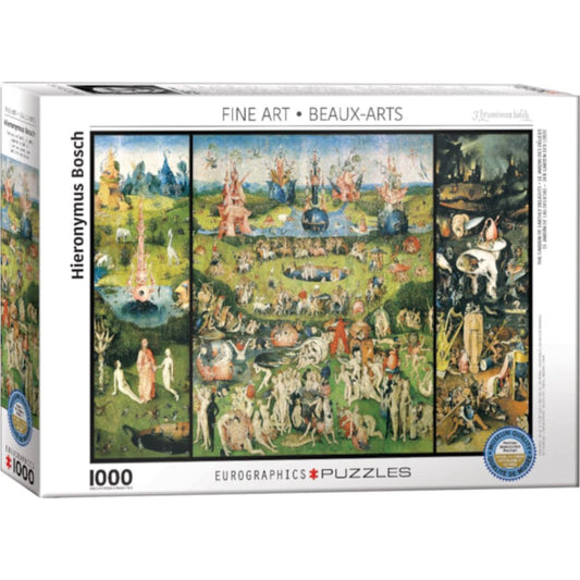 Le jardin des délices | 1000 pièces