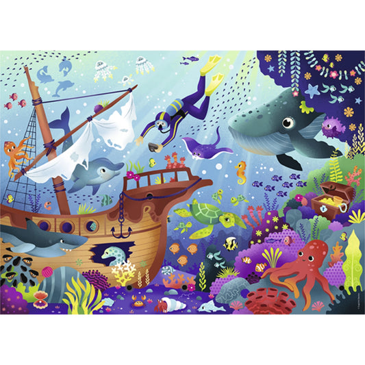 The underwater world | 100 piece
