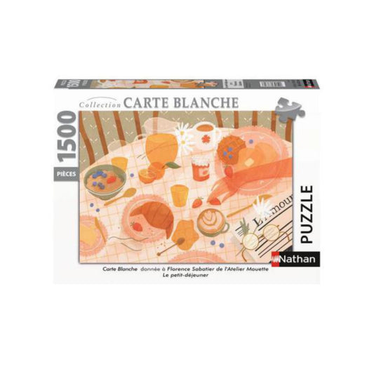 Breakfast | 1500 pieces