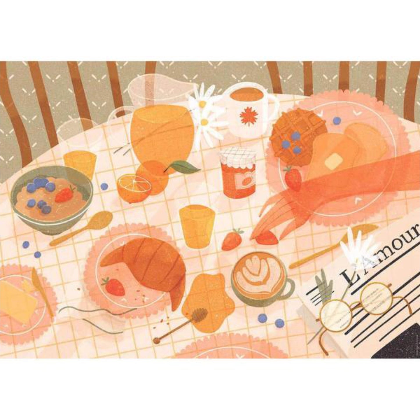 Le petit-déjeuner | 1500 pièces