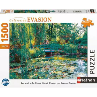 Claude Monet's Gardens | 1500 Pieces