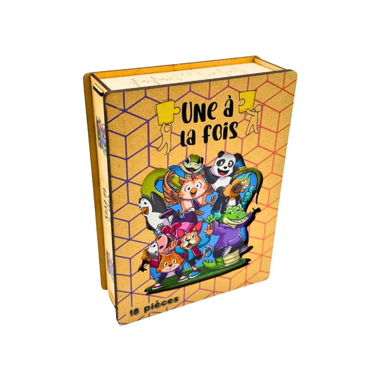 Les 11 différences | 18 pièces