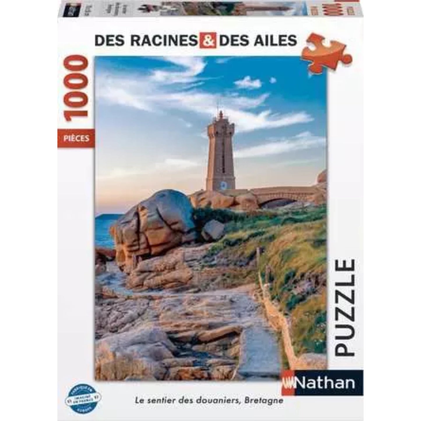 Le sentier des douaniers | 1000 pièces