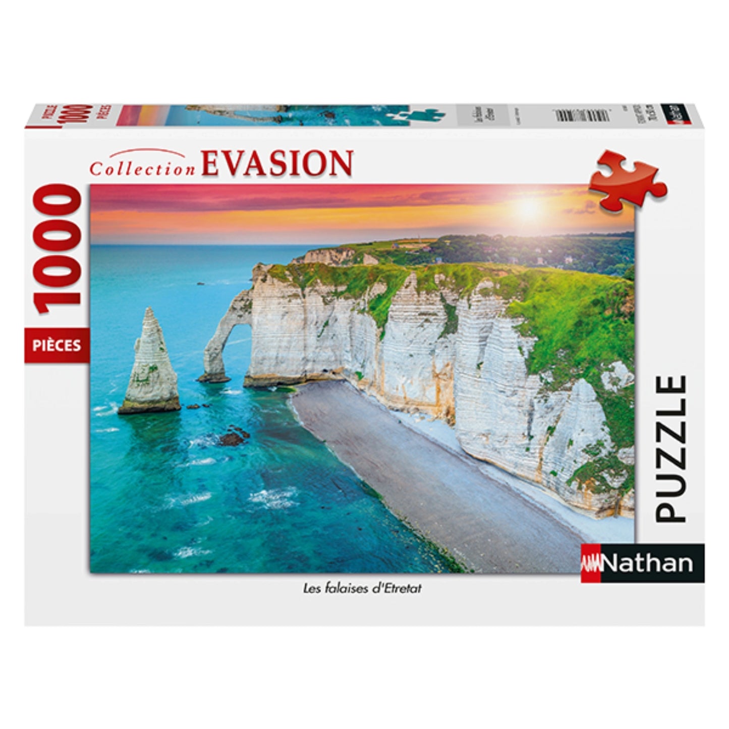 Les falaises d'Etretat | 1000 pièces