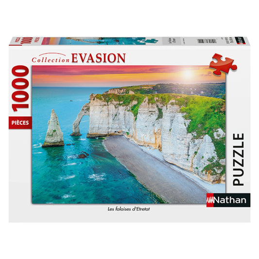 The Cliffs of Etretat | 1000 pieces