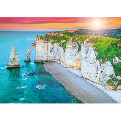 Les falaises d'Etretat | 1000 pièces