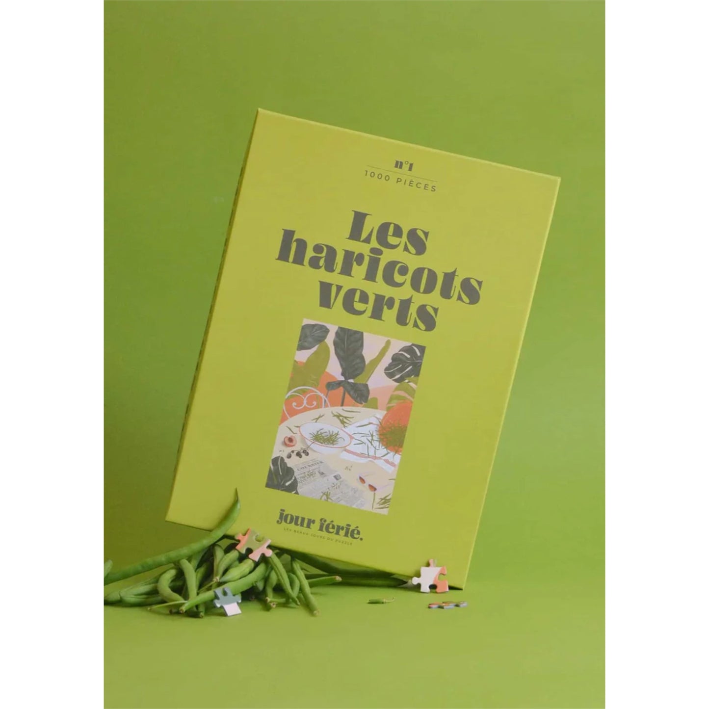 Les haricots verts | 1000 piece