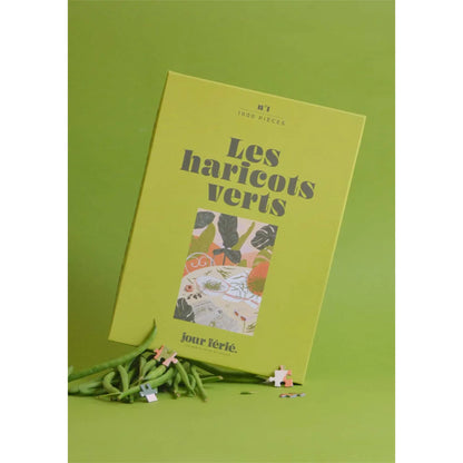 Les haricots verts | 1000 piece
