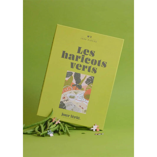 Les haricots verts | 1000 piece
