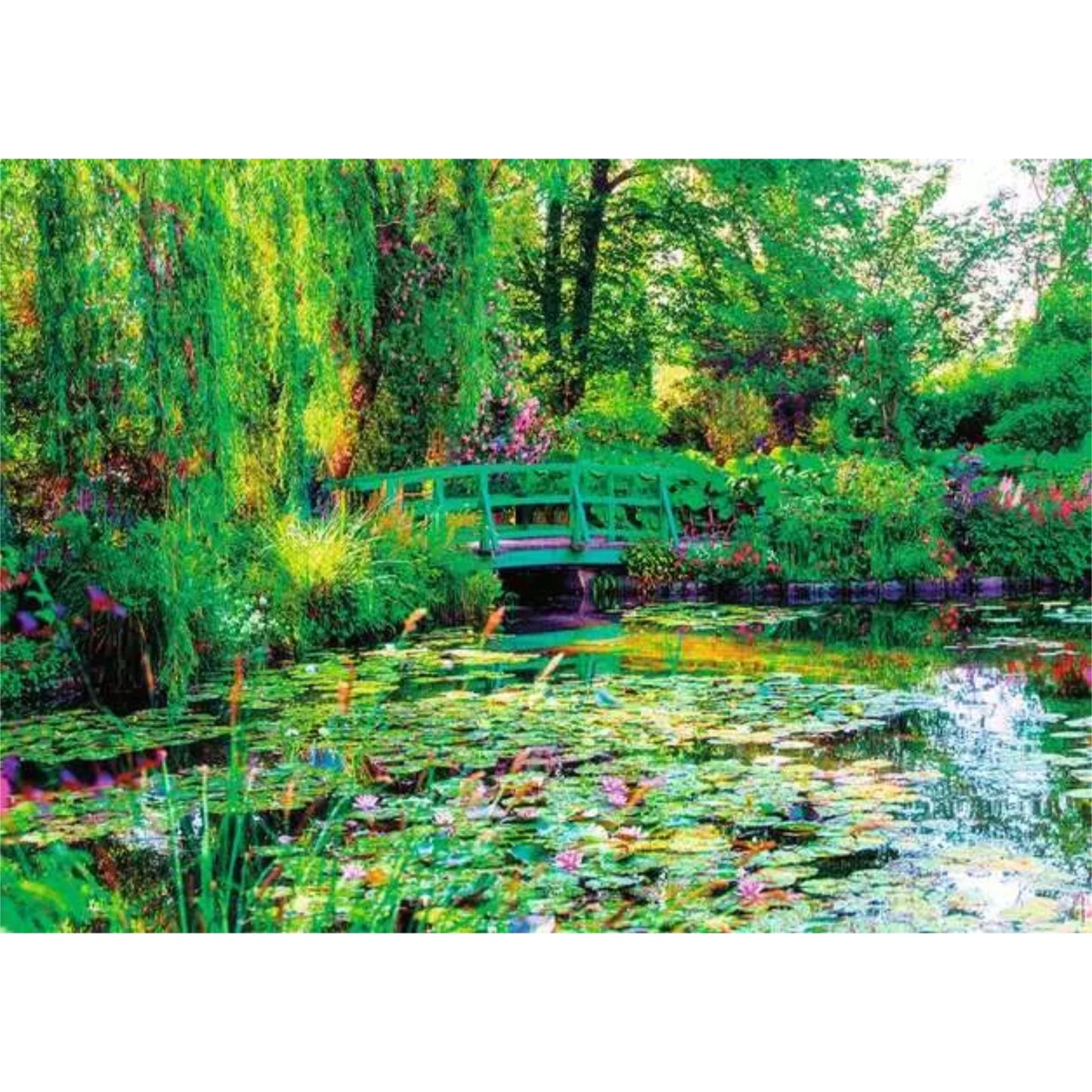 Claude Monet's Gardens | 1500 Pieces