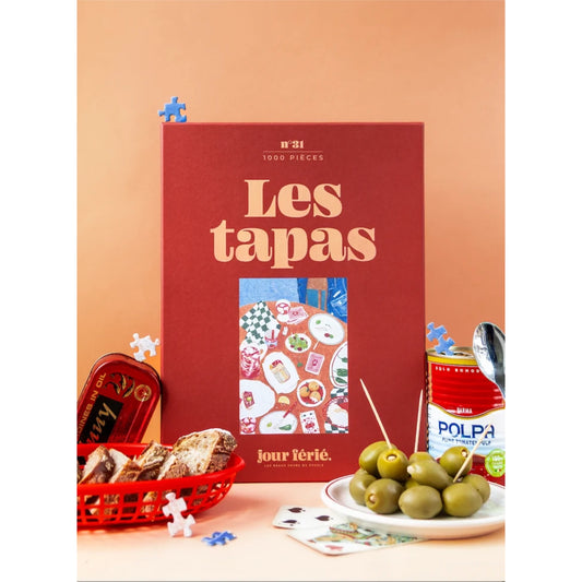 Les tapas | 1000 pièces