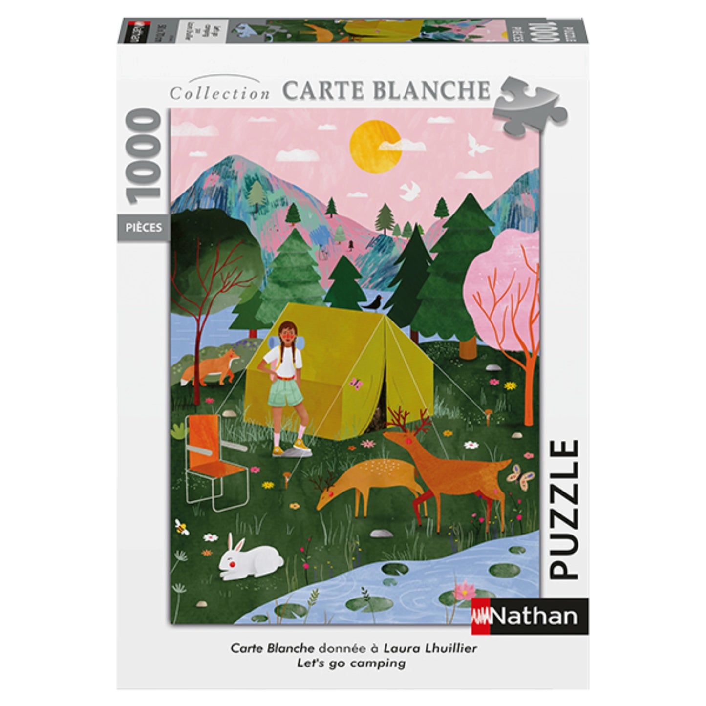 Let's Go Camping | 1000 pièces