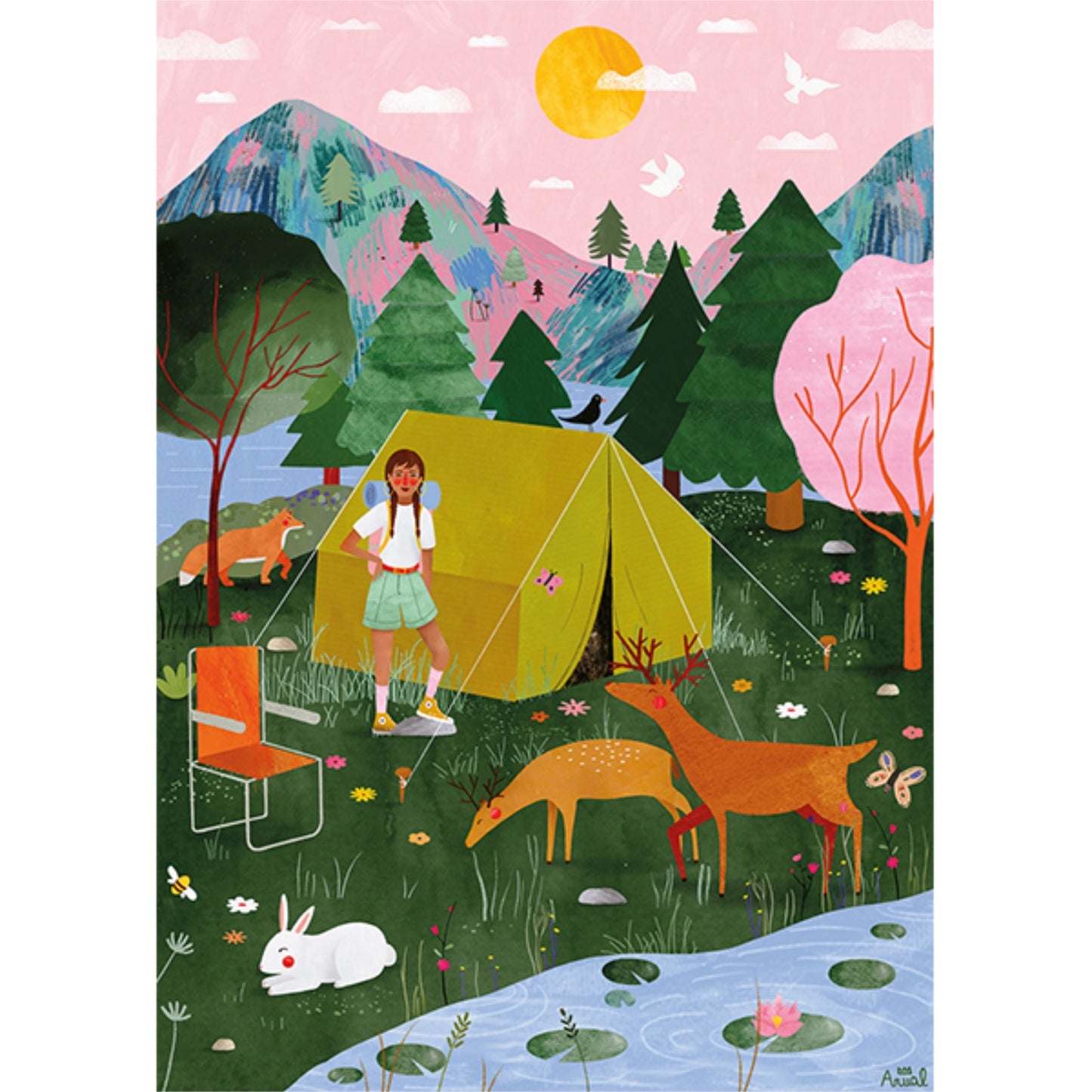 Let's Go Camping | 1000 pièces