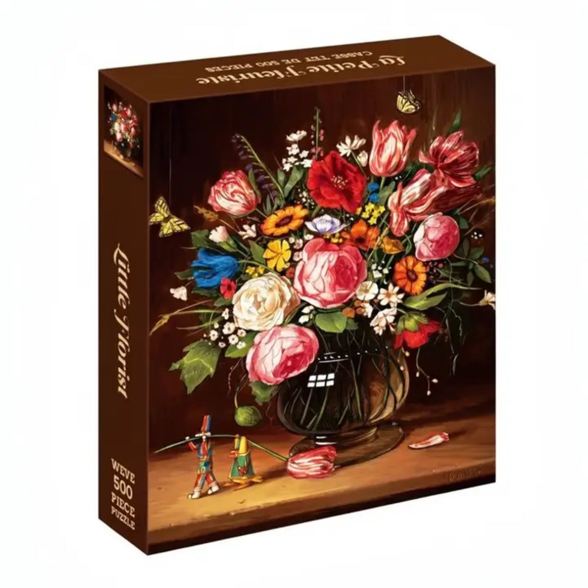 La petite fleuriste - Weve Puzzle | 500 pièces
