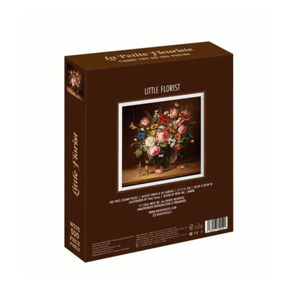 La petite fleuriste - Weve Puzzle | 500 pièces