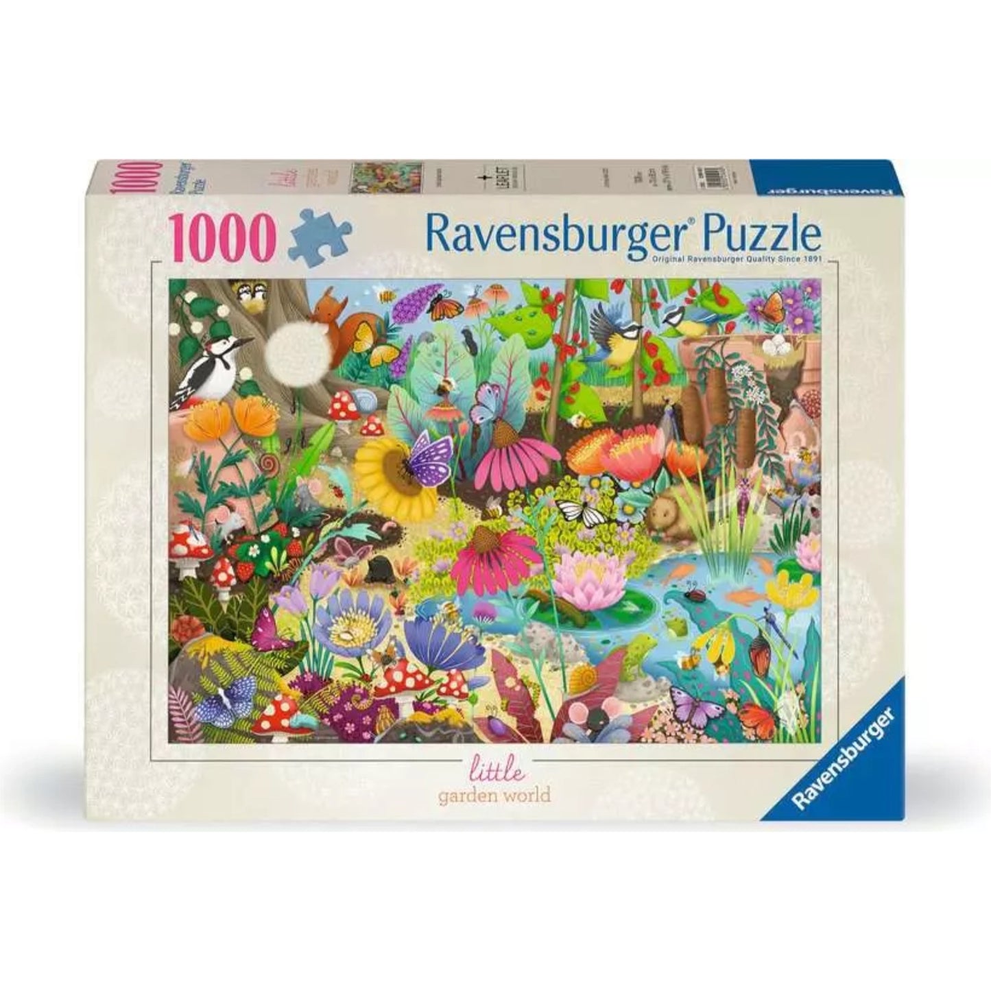 Little Garden World | 1000 pièces