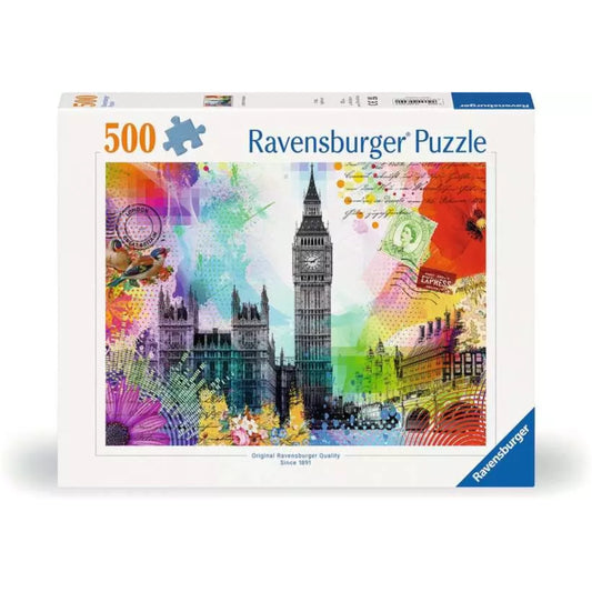 London Postcard | 500 pièces