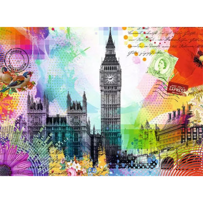 London Postcard | 500 piece