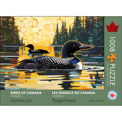 Plongeon huard de l'Ontario | 1008 pièces