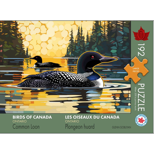 Plongeon huard de l'Ontario| 192 pièces
